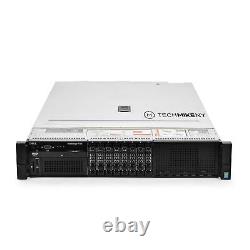Dell Poweredge R730 Server 2x E5-2697av4 2.60ghz 32-core 64gb H330 Rails
