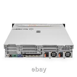 Dell Poweredge R730 Server 2x E5-2697av4 2.60ghz 32-core 64gb H330 Rails