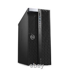 Dell Precision 7820 Tower Core Xeon Silver 16GB 500GB+1TB P400 2GB