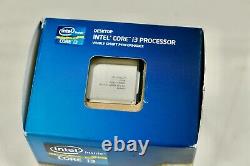 Double Intel Core i3-2130 Processor 3.4 GHz 3 MB Cache LGA 1155 BX80623I32130