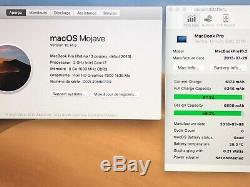 Exc State Macbook Pro Retina 13 Intel Core I7 3.70 Ghz 8 GB Ssd 256 GB