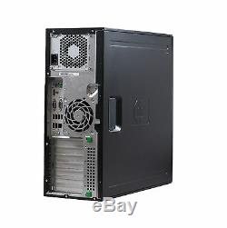 Fast HP Intel Quad Core I5 ​​pc Tower Computer 3.10 Ghz 250gb 4 Win 7 Pro