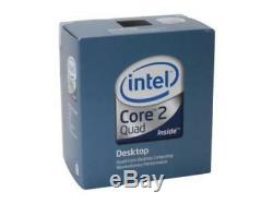 Fra Intel Core 2 Quad Q9550 (12m Cache, 2.83 Ghz, 1333 Fsb) Socket 775