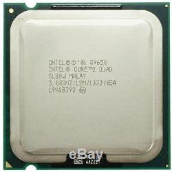 Fra Intel Core 2 Quad Q9650 (12m Cache, 3.00 Ghz, 1333 Fsb) Socket 775 (t)