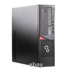 Fujitsu E920 DT PC 22' Screen Intel i5-4570 32GB RAM 500GB Disk Windows 10 Wifi