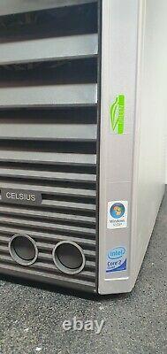 Fujitsu Siemens Celsius W360 /intel Core 2 Quad 2.66ghz /6gb Ddr2/windows 7 Pro