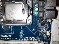 Gigabyte Ga-ex58-ud3r + Intel Core I7 920 2.66ghz
