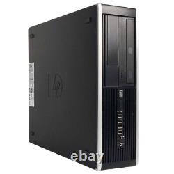 HP 8100 Elite SFF PC Intel Core i5-650 RAM 16GB SSD 240GB Windows 10 Wifi