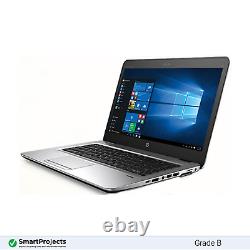 HP EliteBook 830 G3 Intel Core i5-6300U CPU 2.40 GHz 8 GB Grade B laptop