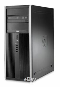 HP Elite Pc 8200 Intel Core I7-2600 3.40 Ghz 4gb 500gb Hdd DVD Recorder
