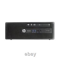 HP ProDesk 400 G3 SFF PC Intel Core i7-6700 8GB RAM 240GB SSD Windows 10 Wifi