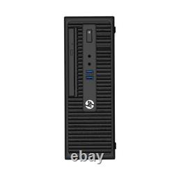 HP ProDesk 400 G3 SFF PC Intel Core i7-6700 8GB RAM 240GB SSD Windows 10 Wifi