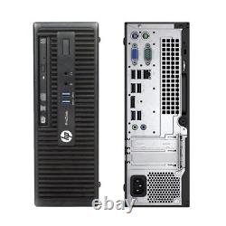 HP ProDesk 400 G3 SFF PC Intel Core i7-6700 8GB RAM 240GB SSD Windows 10 Wifi