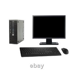 HP ProDesk 400 G3 SFF PC Monitor 22 G4400 RAM 8GB SSD 240GB Windows 10 Wifi