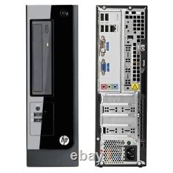 HP Pro 3300 SFF PC Intel Core i5-2400 16GB RAM 500GB Hard Drive Windows 10 Wifi