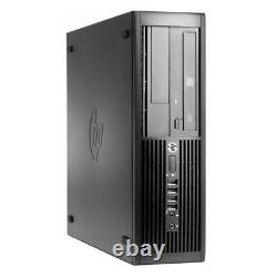 HP Pro 4300 SFF PC Intel Core i3-3220 8GB RAM 500GB Hard Drive Windows 10 Wifi