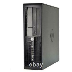 HP Pro 4300 SFF PC Intel Core i3-3220 8GB RAM 500GB Hard Drive Windows 10 Wifi