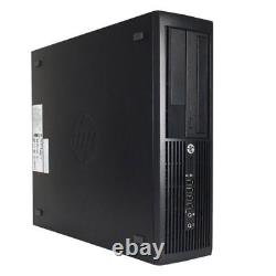 HP Pro 4300 SFF PC Intel Core i3-3220 8GB RAM 500GB Hard Drive Windows 10 Wifi