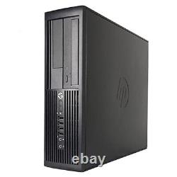 HP Pro 4300 SFF PC Intel Core i3-3220 8GB RAM 500GB Hard Drive Windows 10 Wifi