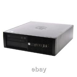 HP Pro 4300 SFF PC Intel Core i3-3220 8GB RAM 500GB Hard Drive Windows 10 Wifi