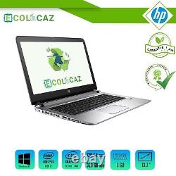 HP Probook 430 G3-intel Core I3-6100u 2.3ghz -120gb Ssd & 320gohdd 8gb Ram