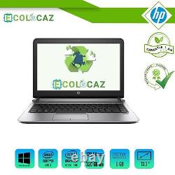 HP Probook 430 G3-qwerty-intel Core I3-6100u 2.3ghz -120gb Ssd & 320gohdd
