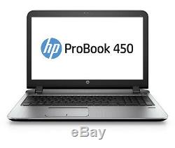 HP Probook 450g3 Core I3-6100u 2.3ghz Intel 240gb Ssd 8gb 10pro
