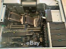 HP Workstation Z840 Intel Bixeon 8-core 2.4ghz E5-2620v3 -16go Ddr4-tesla C2075