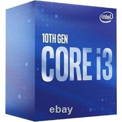 INTEL Core i3-10100F Processor LGA-1200 4 cores 3.6GHz 4.3GHz TDP 65W
