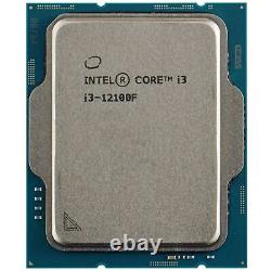 INTEL Core i3-12100F Processor 12M Cache, up to 4.30 GHz BX80715121