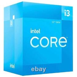 INTEL Core i3-12100F Processor LGA-1700 4 cores 3.3GHz 4.3 GHz TDP 89W