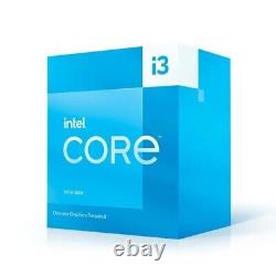 INTEL Core i3-13100F Processor LGA-1700 4 Cores 3.4GHz 4.5GHz TDP 89W