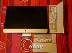 Imac 27 Inches At The End Of 2009 3.06 Ghz Intel Core 2 Duo 16gb Memory Ssd 1to