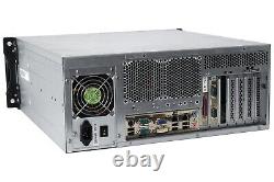 Industrial Workstation-3 Intel Core I5-2500 @ 3.30ghz Ram 4gb(2x 2gb Ddr3)