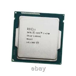 Intel 4 Core I7-4790 Cpu Processor Sr1qf 3.6ghz Fc-lga 1150 8mo 5gt/s Haswell