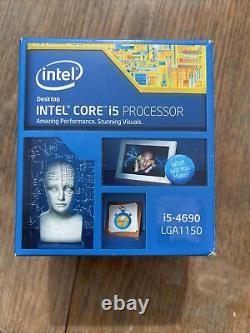 Intel BX80646I54690 SR1QH Core i5-4690 Processor 6M Cache, up to 3.90 GHz New