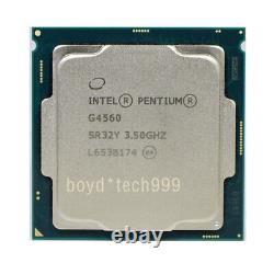 Intel Celeron G3900 G3930 Pentium G4560 Dual-Core CPU LGA 1151 Processor