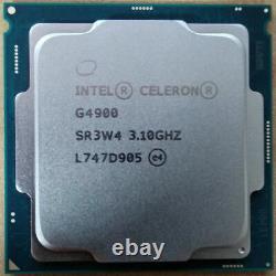 Intel Celeron G4900 Cpu Dual Core 3.1 Ghz 2m 54w Sr3w4 Socket Lga 1151 Processor