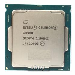 Intel Celeron G4900 Cpu Dual Core 3.1 Ghz 2m 54w Sr3w4 Socket Lga 1151 Processor