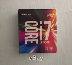 Intel Core 8mb I7-6700k 4.0 Ghz Processor Lga 1151
