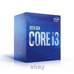 Intel Core I3-10100 3.6ghz Lga1200 6m Cache Boxed Cpu Bx8070110100