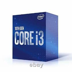 Intel Core I3-10100 3.6ghz Lga1200 6m Cache Boxed Cpu Bx8070110100