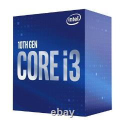 Intel Core I3-10100f 4-core Processor 4.3 Ghz Tdp 65w (bx8070110100f)
