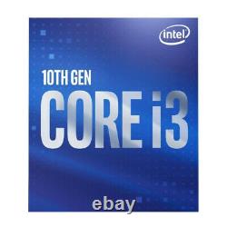 Intel Core I3-10100f 4-core Processor 4.3 Ghz Tdp 65w (bx8070110100f)