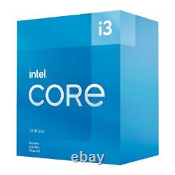 Intel Core I3-10105 3.7ghz Comet Lake 6mo Cache Desktop Processor Boxed