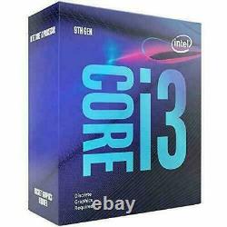 Intel Core I3-9100f 3.6ghz Quad-coeur Processor (bx80684i39100f)