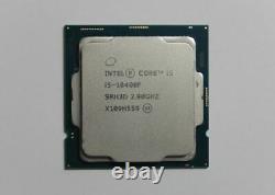 Intel Core I5-10400f Cpu (2.9 Ghz / 4.3 Ghz) Socket Lga 1200