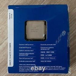 Intel Core I5-10600k Processor (4,1 Ghz, 6 Curs, Lga1200 Socket, Box)