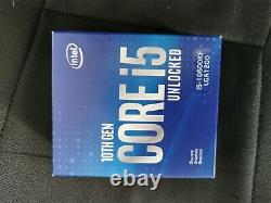 Intel Core I5-10600kf Processor (4.8 Ghz, 6 Curs, Socket Lga1200, Box)