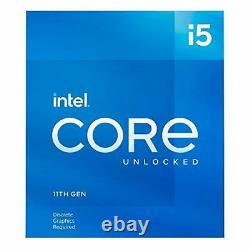 Intel Core I5-11600k Processor 39 Ghz 12 MB Smart Cache Box
